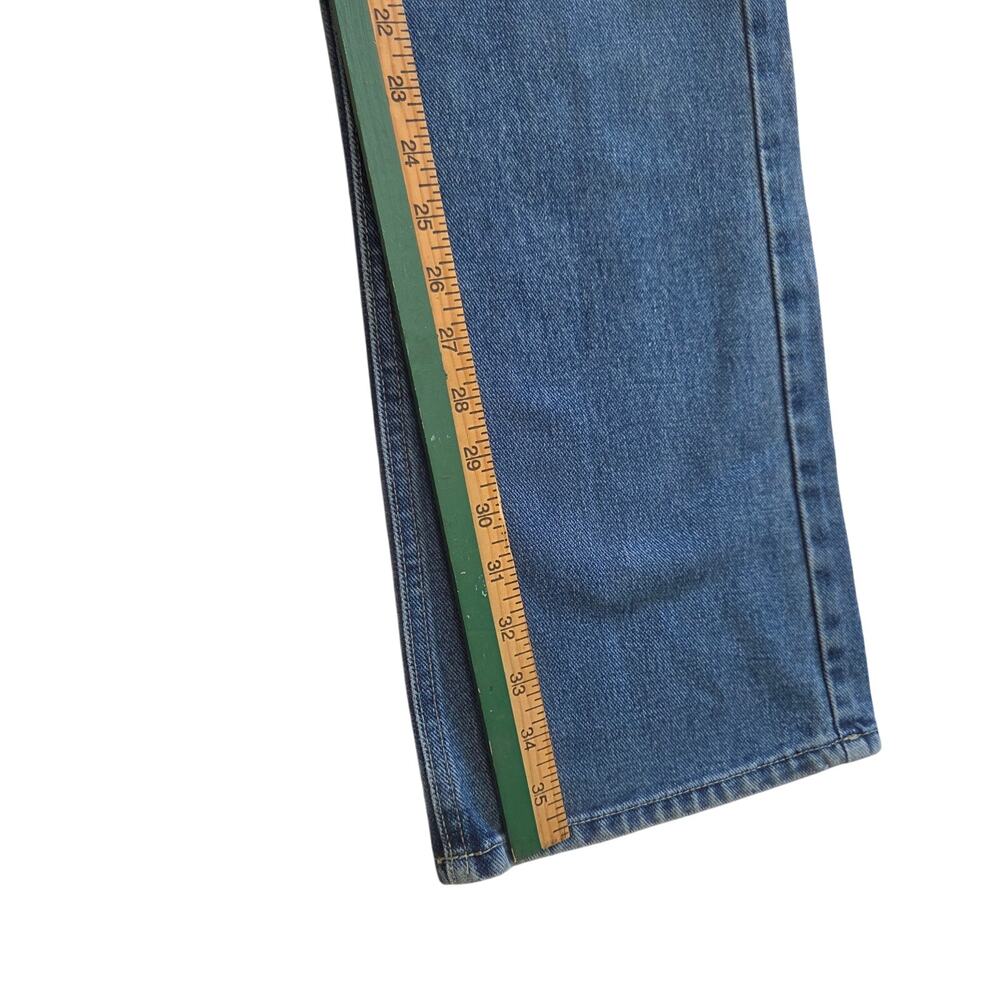 St. John's Bay boot cut vintage woman's jeans size 12 Tall (inseam=36) - Picture 4 of 5